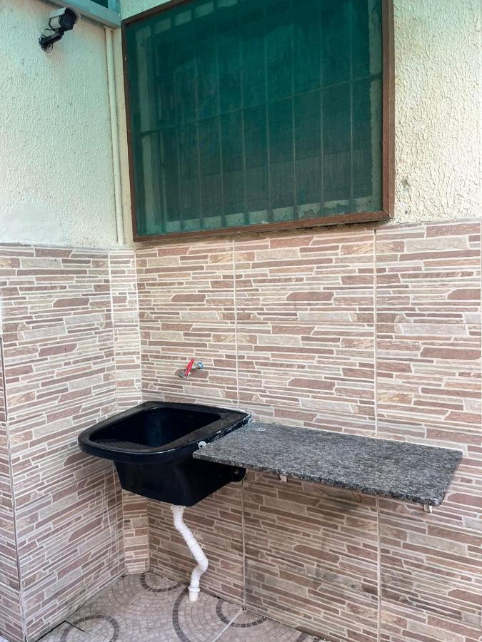 Apartamento Praia Grande Убатуба Екстериор снимка