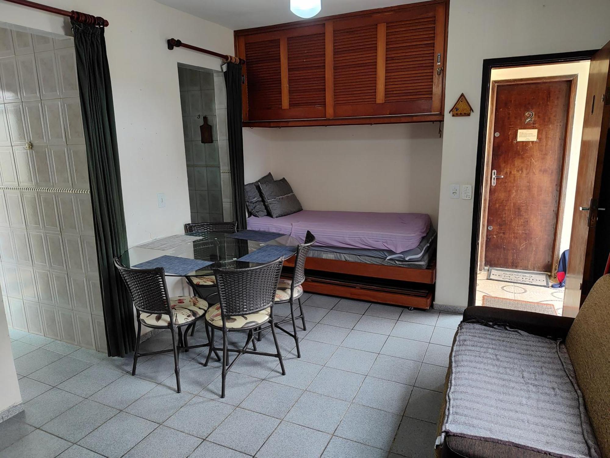 Apartamento Praia Grande Убатуба Екстериор снимка